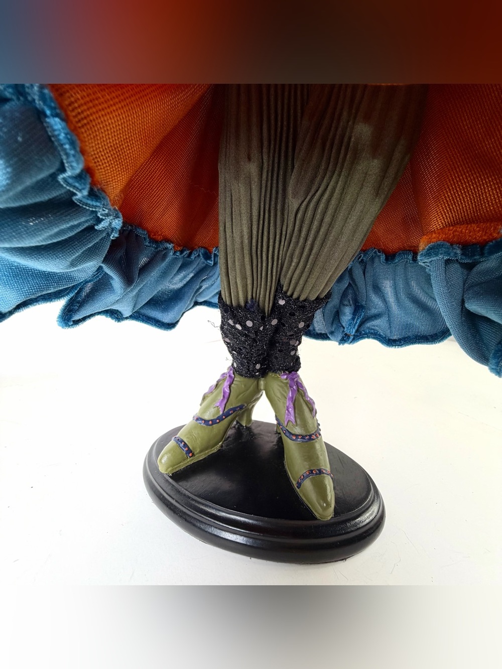 Vintage 20” Halloween Witch Figure Large Fall Decor Doll - Picture 11 of 14
